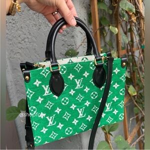 Louis Vuitton Monogram Velvet OnTheGo PM